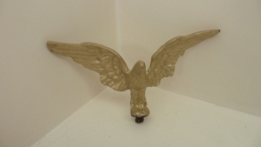 Oud motorkap ornament, Ophalen of Verzenden