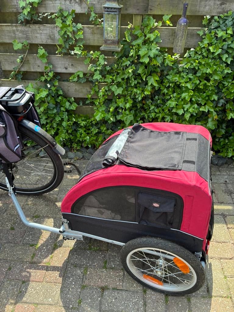 Fietskar, Ophalen of Verzenden, Zo goed als nieuw, Hondenkar