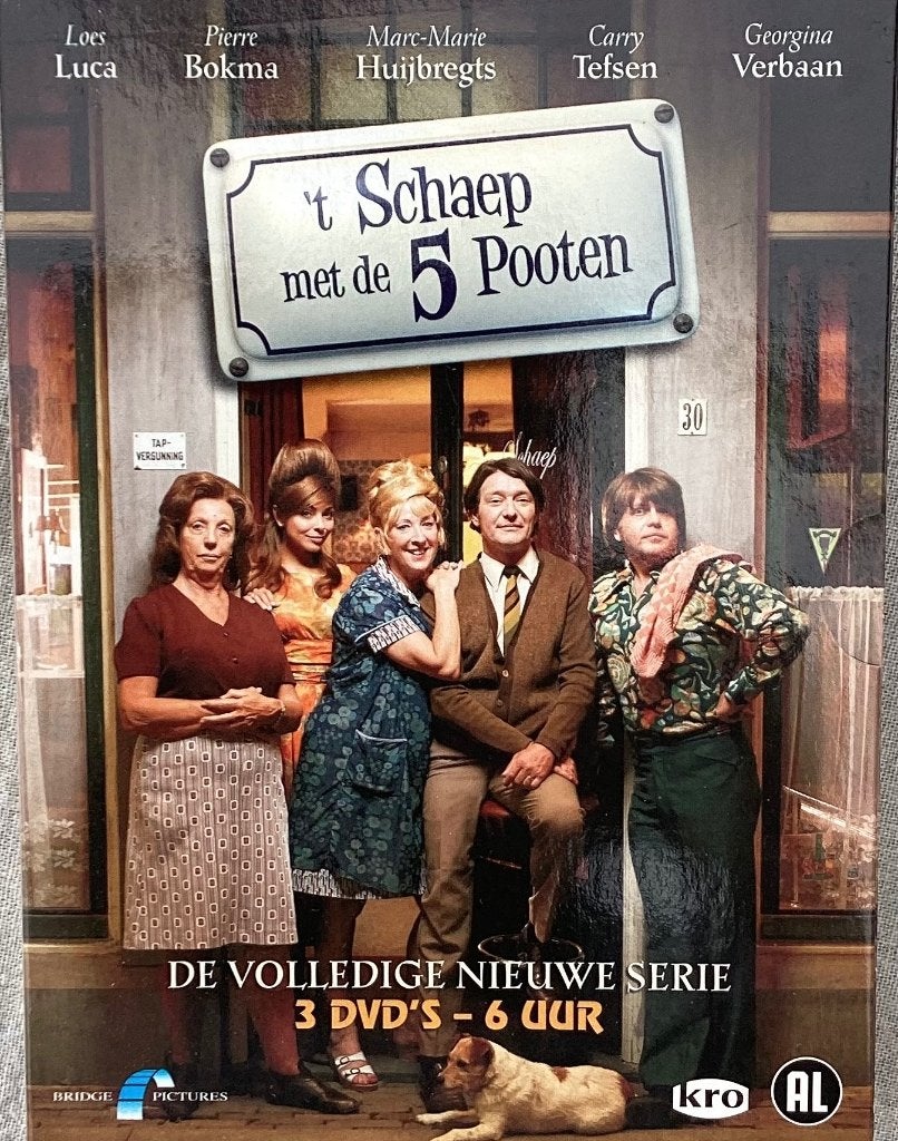 ‘t Schaep met de 5 pooten, Gebruikt, Alle leeftijden, Komedie, Ophalen of Verzenden