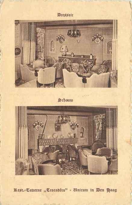 301-091-041 Den Haag Trocadero, Verzenden, Voor 1920, Zuid-Holland