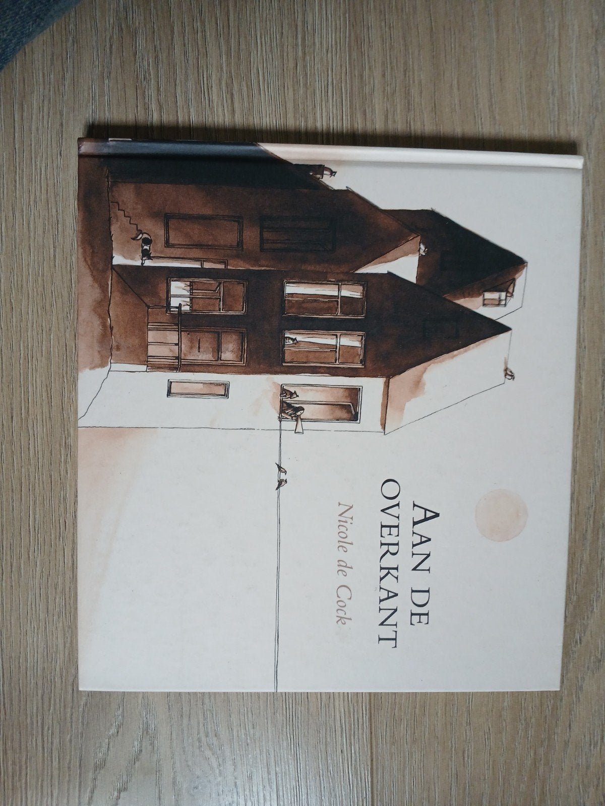 Aan de Overkant - Prentenboek Nicole de Cock, Boeken, Ophalen of Verzenden, Nieuw, Nicole de Cock, Prentenboek