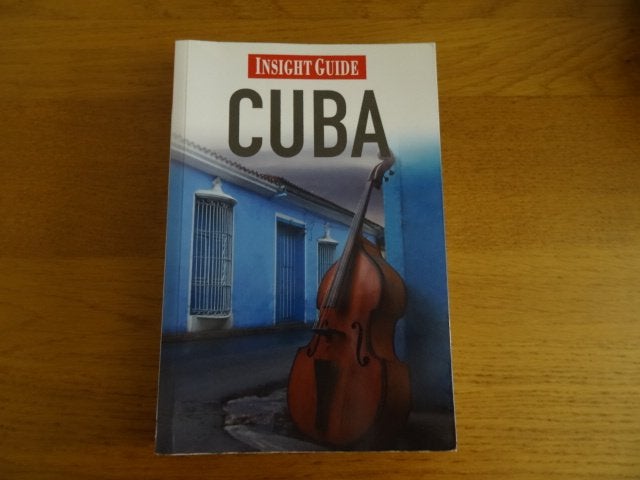 Cuba , insight guide gids, Overige merken, Europa, Ophalen of Verzenden, Zo goed als nieuw