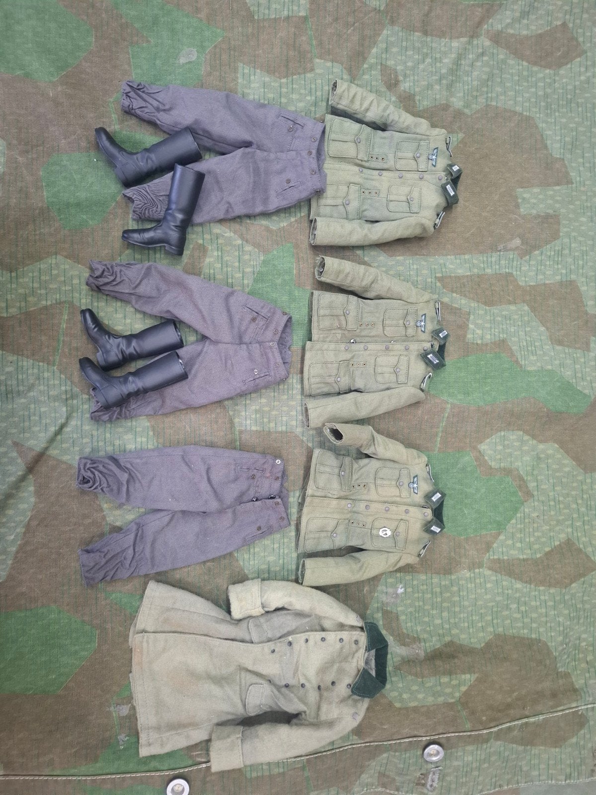 1/6 dragon,toys city german uniform set B, Verzamelen, Ophalen of Verzenden, Zo goed als nieuw