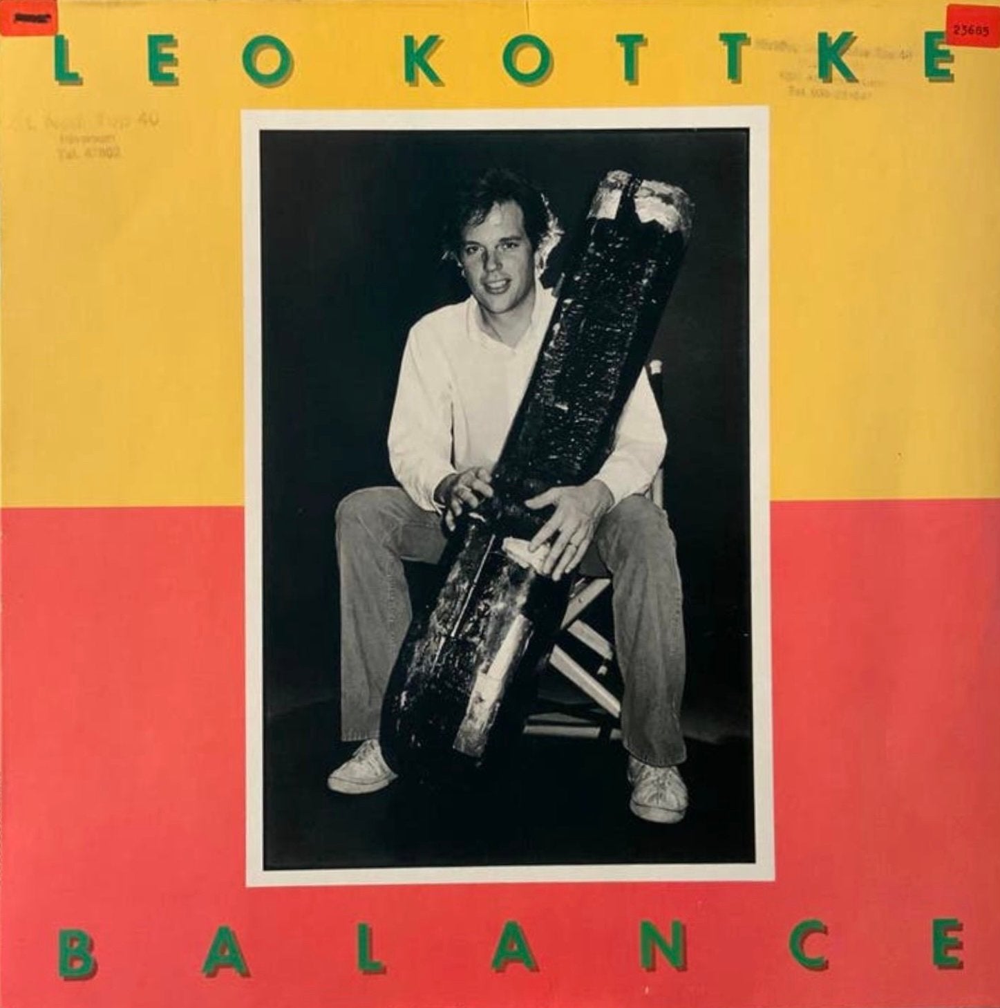 Vinyl Leo Kottke - Balance, Verzenden, Gebruikt