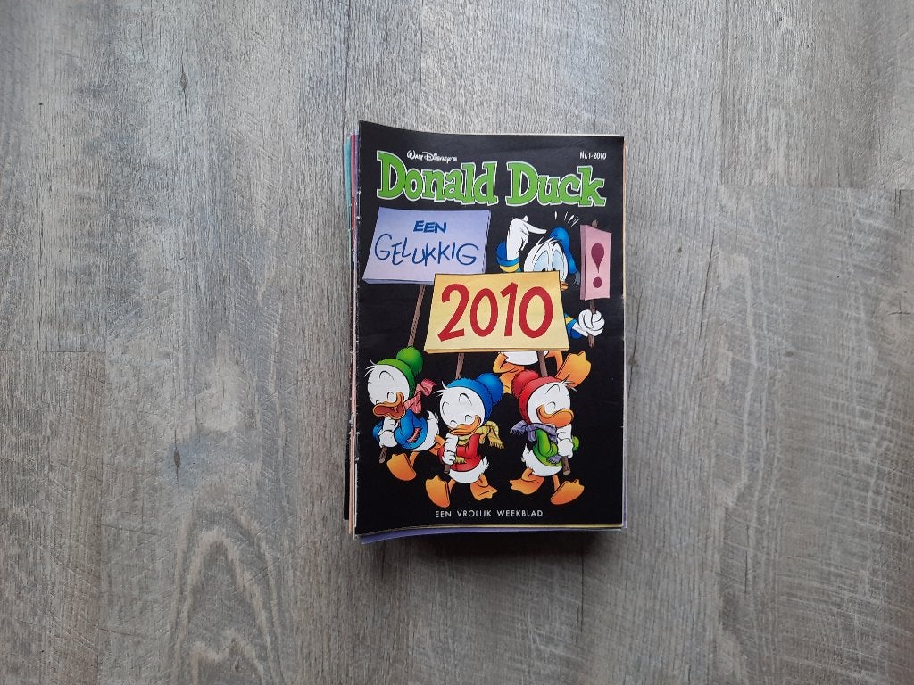 Donald Duck jaargang 2010, Complete serie of reeks, Ophalen of Verzenden, Gelezen