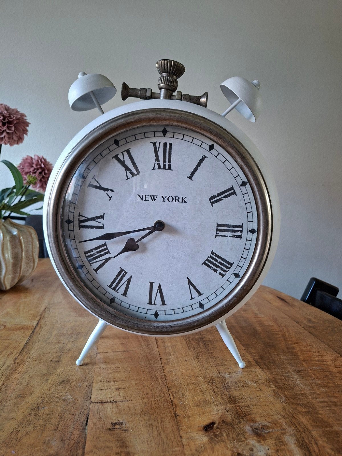 Staande retro klok, Ophalen, Staande klok