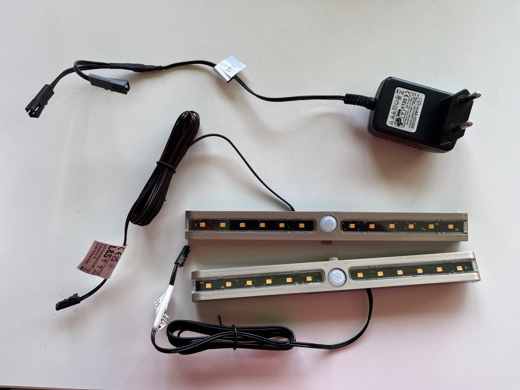 Slaapkamer Instapverlichting LED (set 2 stuks), Ophalen, Overige merken, Kunststof, Verstelbaar