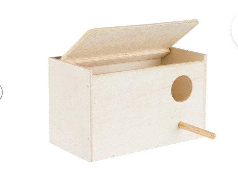 voor agaponissen en parkieten....20 stuks., Dieren en Toebehoren, Ophalen of Verzenden, Hout, Vogelkooi