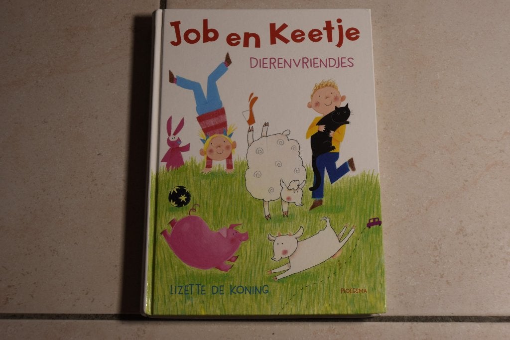 Job en Keetje Dierenvriendjes / Lizette de Koning, Ophalen of Verzenden, Zo goed als nieuw, Fictie algemeen