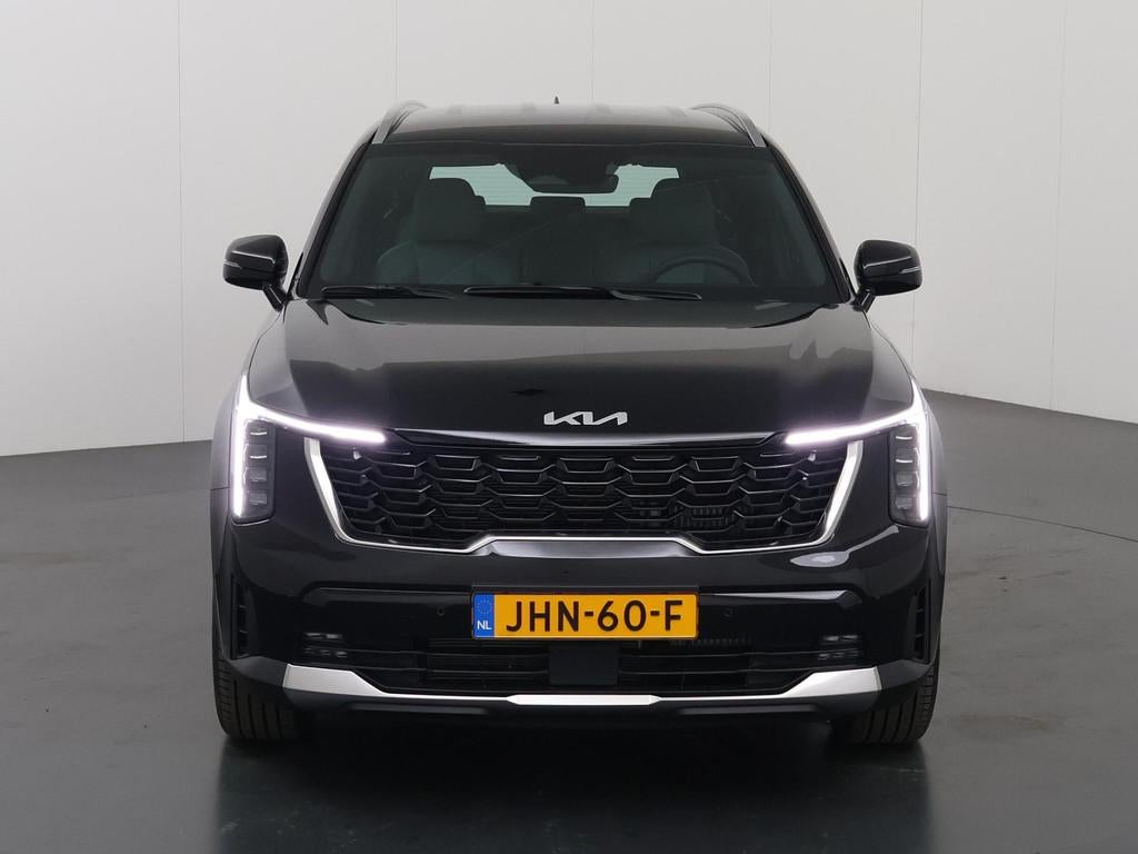 Kia Sorento 1.6 T-GDi Plug-in Hybrid 4WD DynamicLine | 7-Per, Auto's, Kia, 4 cilinders, Zwart, Hybride Elektrisch/Benzine, SUV of Terreinwagen