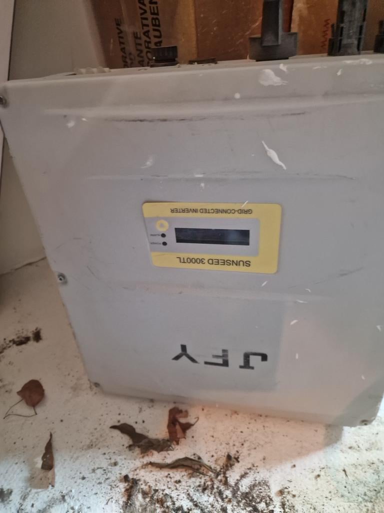 SUNSEED 3000TL Grid-Connected Omvormer, Doe-het-zelf en Verbouw, Zonnepanelen en Toebehoren, Ophalen of Verzenden
