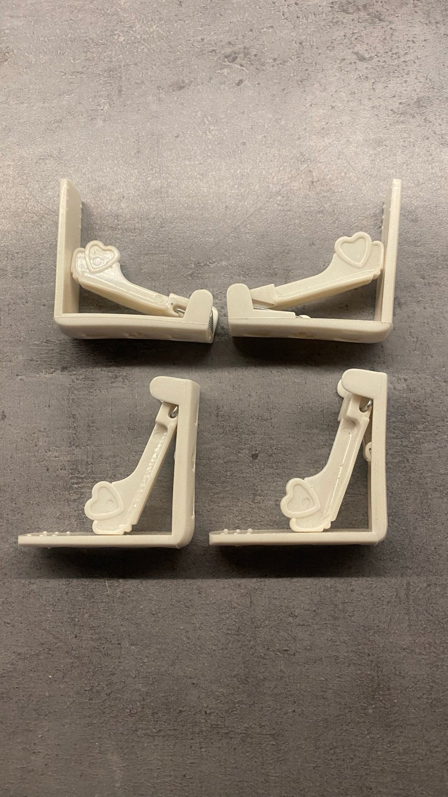 4 Nieuwe tafelkleed klemmen, Geschikt voor buiten, Nieuw, Ophalen of Verzenden, Kunststof