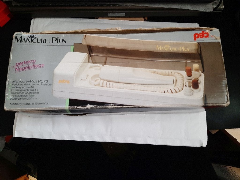 Petra  Retro Manicure+Plus PC70, Ophalen of Verzenden, Persoonlijke verzorging