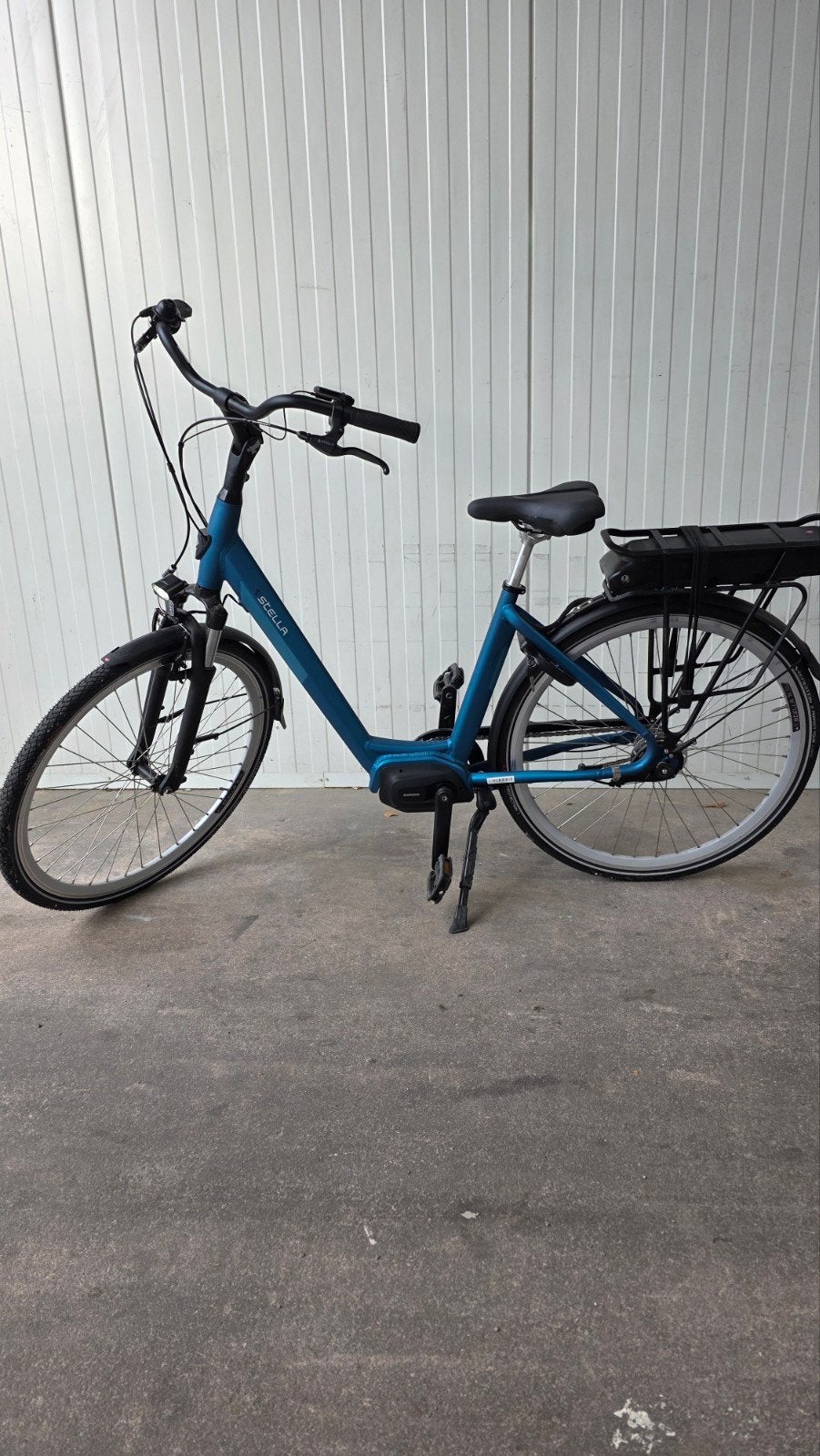 Als nieuw electrische Stella damesfiets

In nieuwstaat met m, Fietsen en Brommers, Fietsaccessoires | Overige Fietsaccessoires