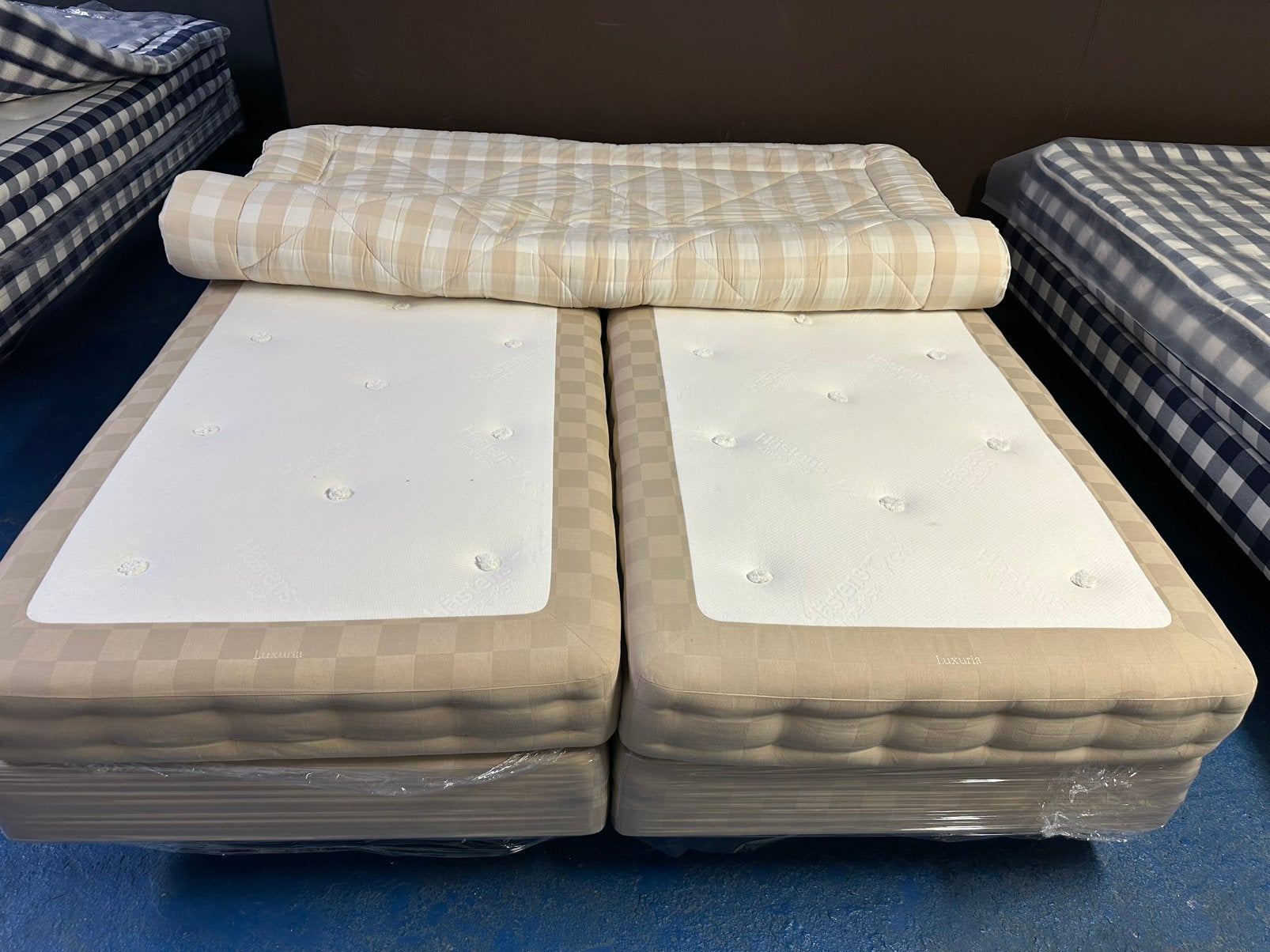 Hästens Boxspring luxurıa 180x210 cm