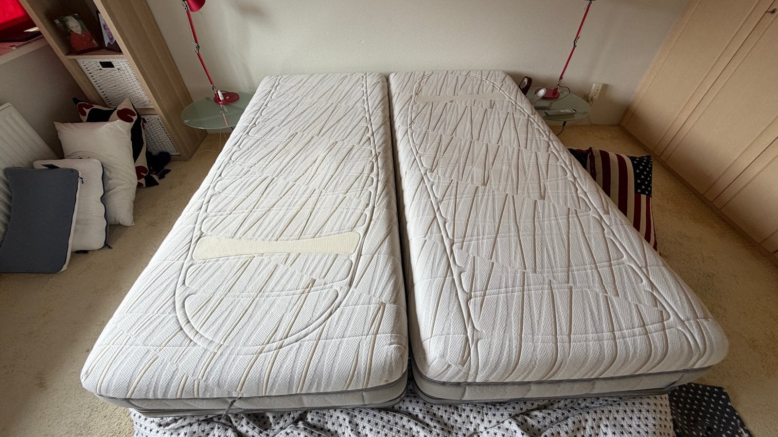Auping Vivo Matras - 210 bij 90 cm Goede kwaliteit, Huis en Inrichting, Ophalen, Gebruikt, 90 cm, Eenpersoons