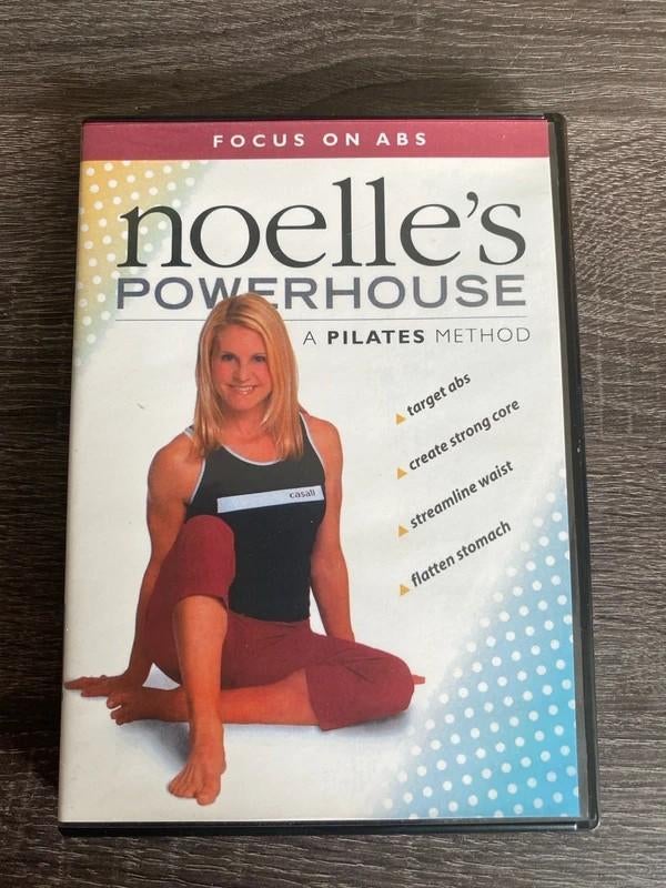 Noelle's Powerhouse: Focus on Abs Pilates DVD, Cd's en Dvd's, Dvd's | Sport en Fitness, Alle leeftijden, Ophalen of Verzenden