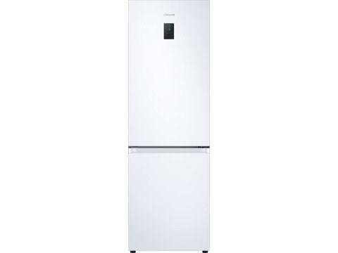 Samsung Koel-vriescombinatie - Wit - Zo goed als nieuw, 200 liter of meer, 60 cm of meer, Met aparte vriezer, Zo goed als nieuw