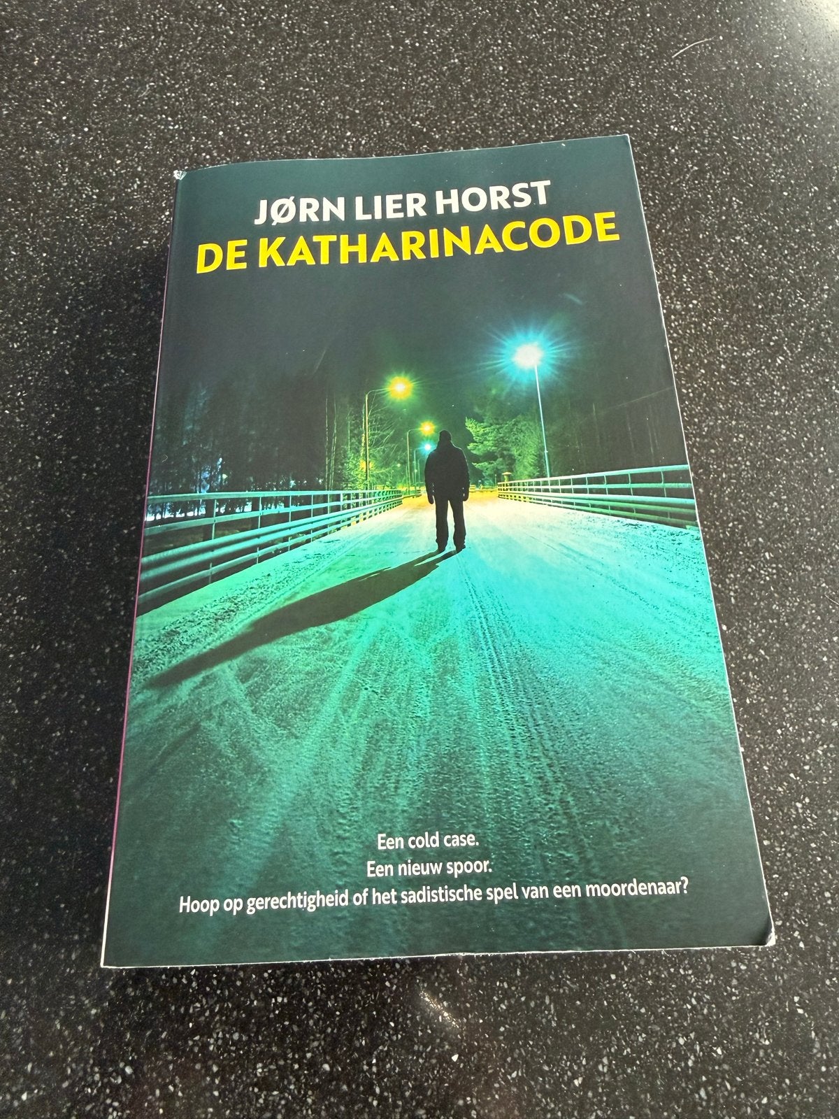 Jørn Lier Horst - De Katharinacode (thriller), Ophalen, Zo goed als nieuw, Scandinavië