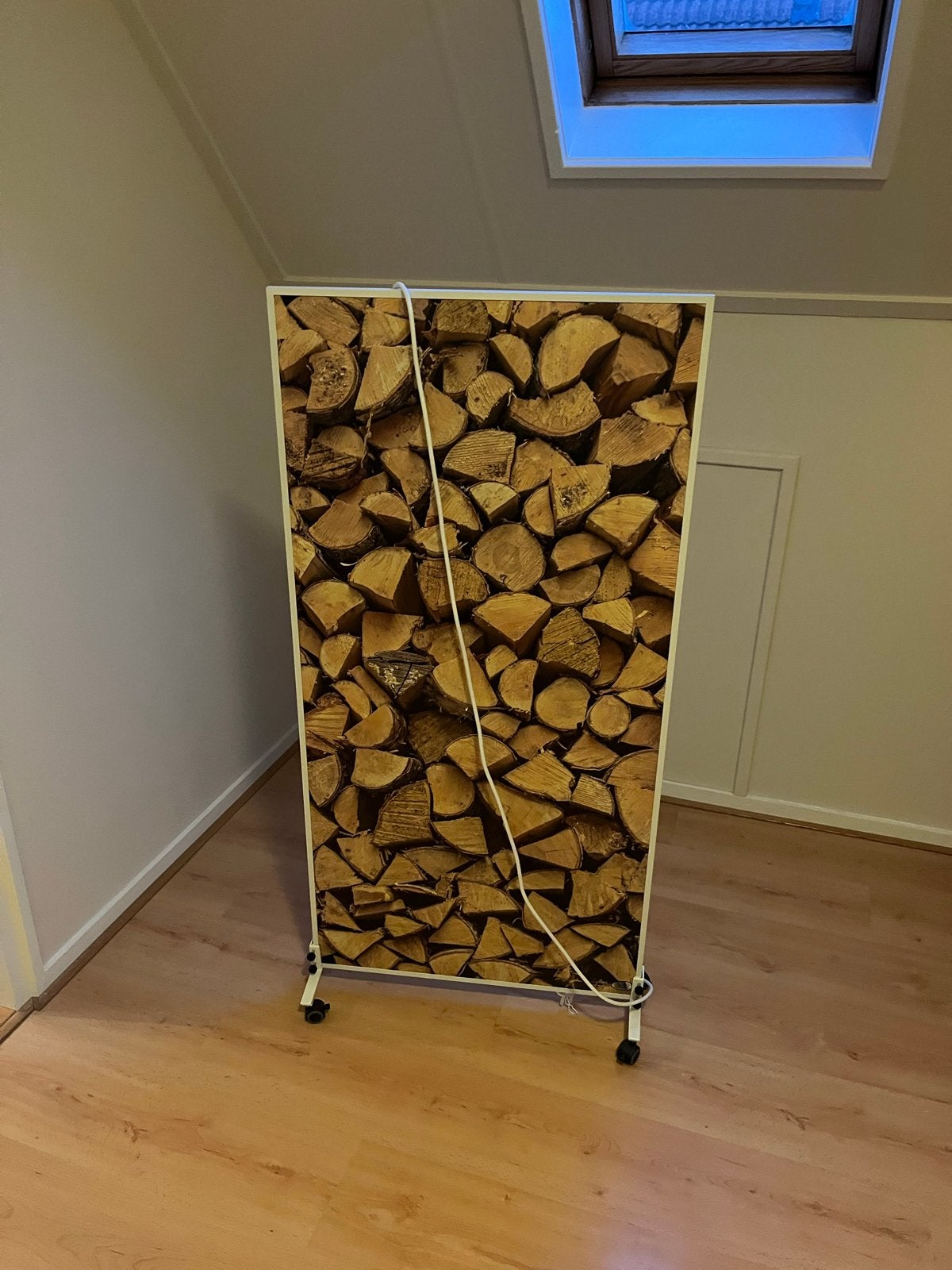 Infrarood verwarmingspaneel 1200W, Ophalen, Zo goed als nieuw, 800 watt of meer, Overige typen
