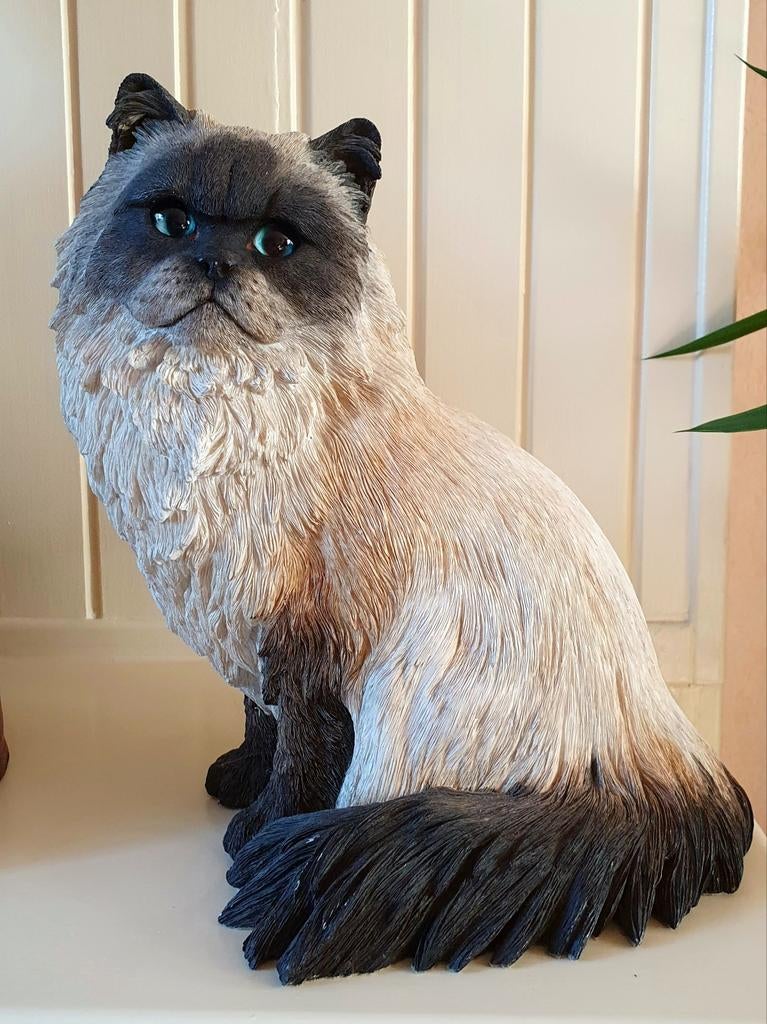 Country Artists Himalayan Kat Beeld, Verzamelen, Beelden en Beeldjes, Zo goed als nieuw, Dier, Ophalen of Verzenden