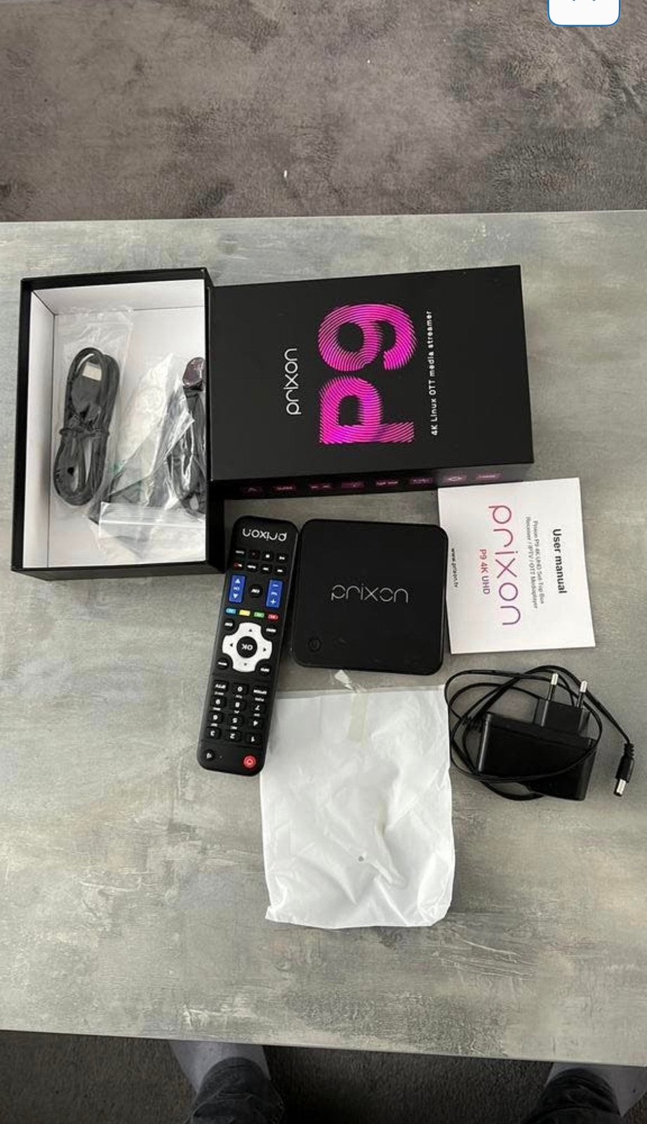 Prixon ip tv box, Ophalen of Verzenden, Zo goed als nieuw