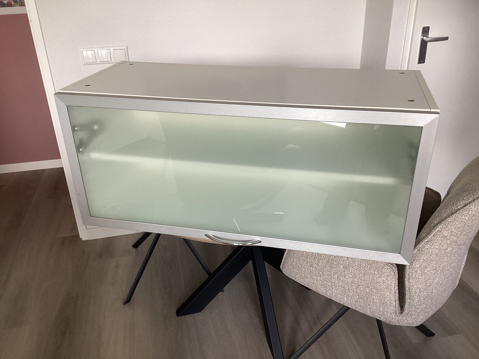 Wandkastje, Ophalen, Minder dan 50 cm, Gebruikt, Minder dan 100 cm