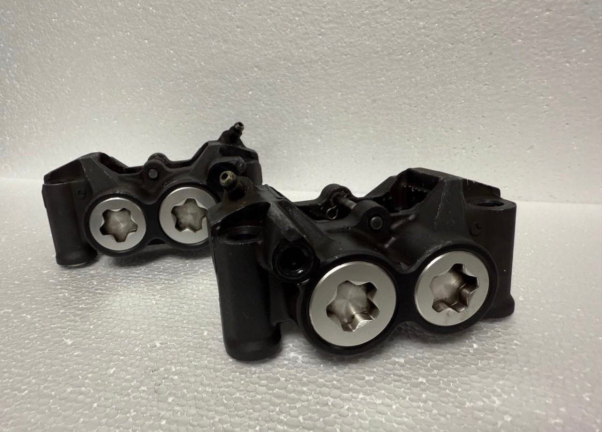 Remklauwen Yamaha R6 steek 108 mm, Ophalen of Verzenden, Gebruikt