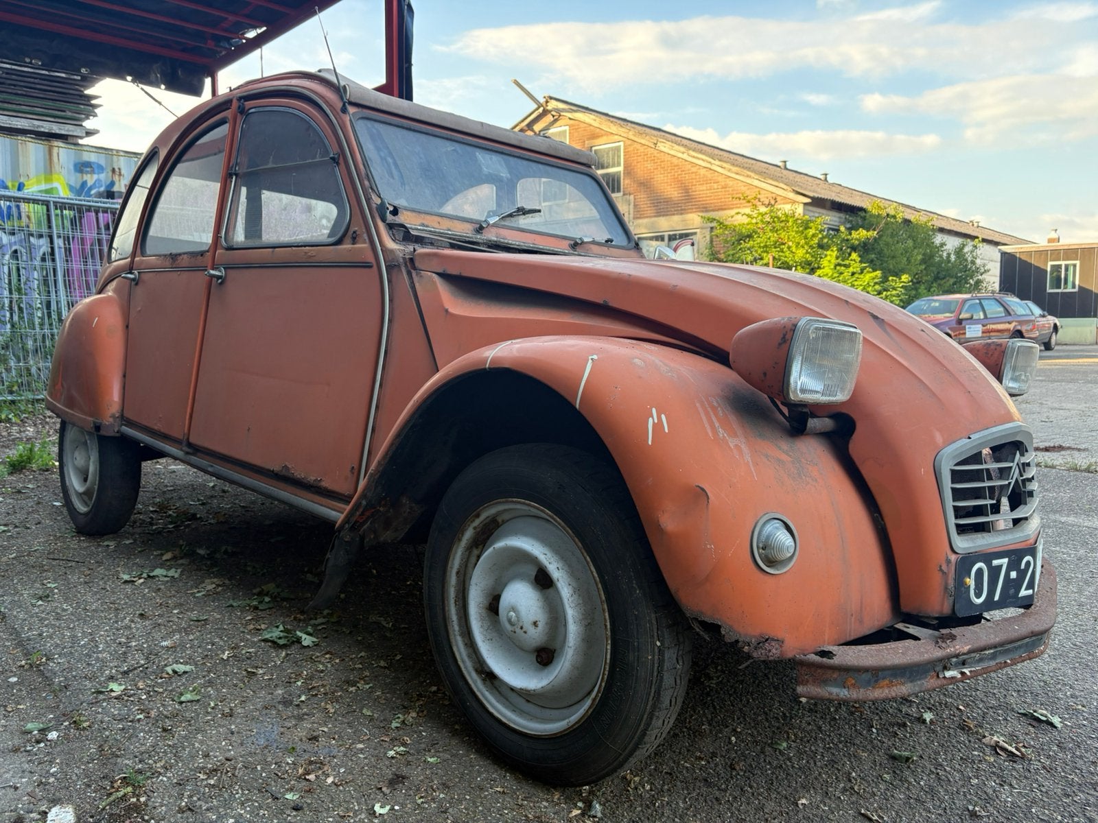 2cv • 1973 • Voor onderdelen, Particulier, Te koop