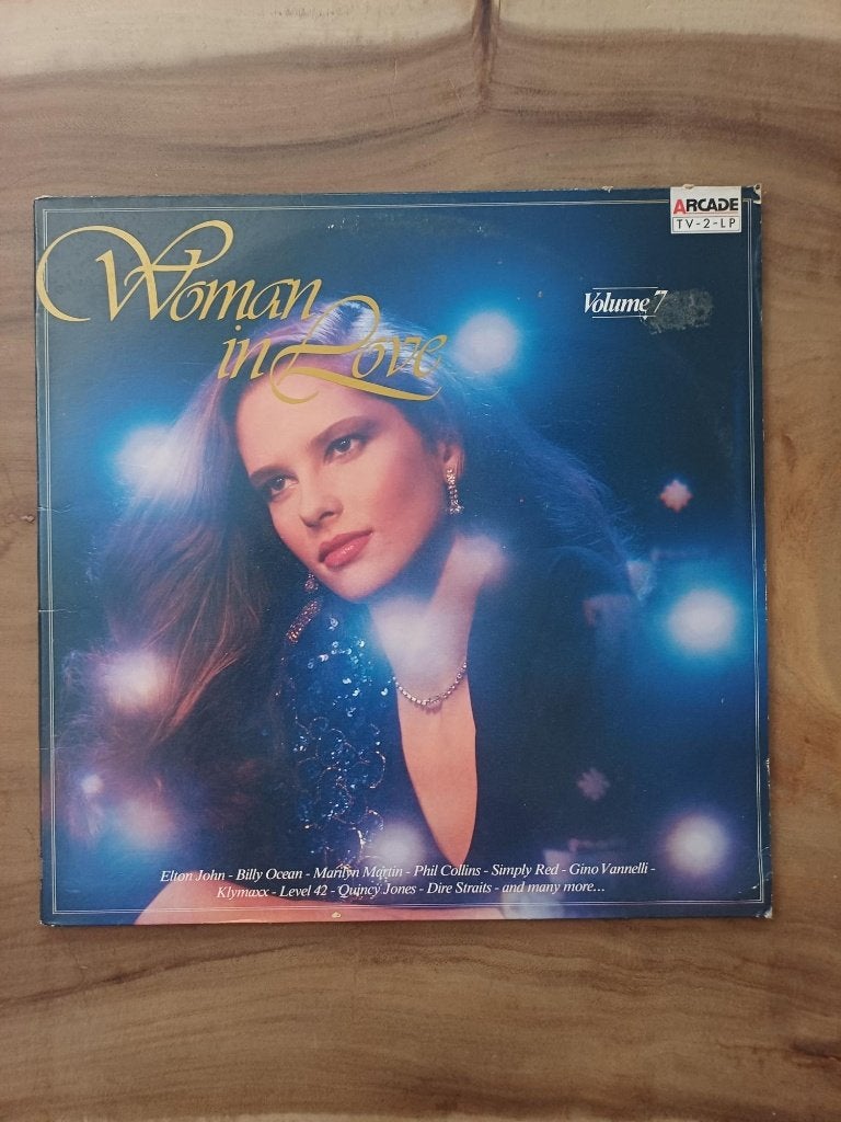 Woman in Love - Dubbel LP - Vinyl, Cd's en Dvd's, Vinyl | Verzamelalbums, Ophalen, Gebruikt, LP