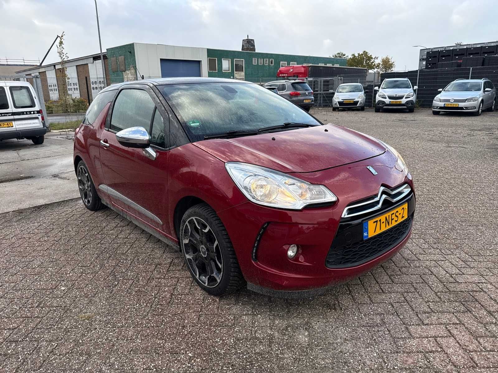 2010 Citroen DS3 1.6 So Chic Personenauto, Auto's, Voorwielaandrijving, Euro 5, 4 cilinders, Origineel Nederlands