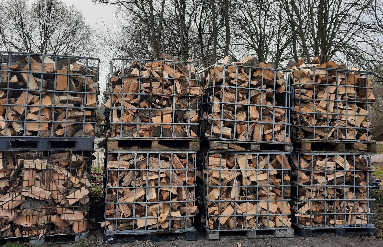 Vers gekloofd brandhout: gratis bezorging mogelijk, Ophalen of Verzenden