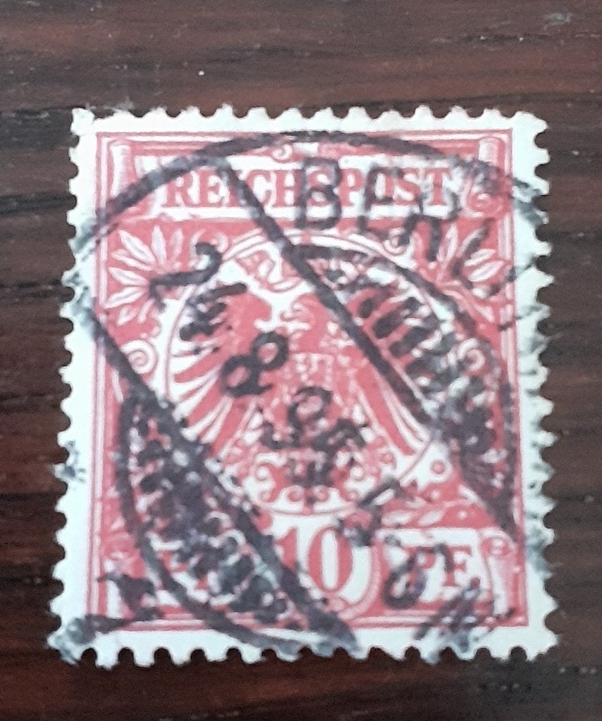 Duitse Rijk, mi 47, bieden vanaf € 0,20, Ophalen of Verzenden, Overige periodes, Gestempeld