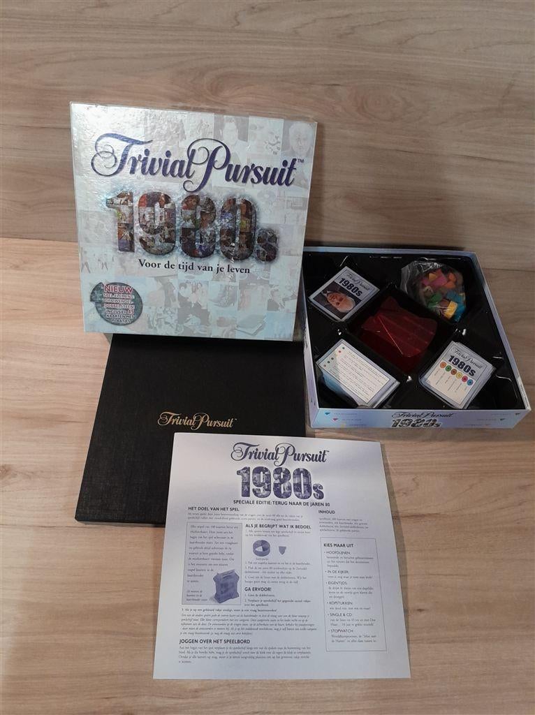 Trivial pursuit - 1980 - triviant - s5522, Verzenden, Zo goed als nieuw