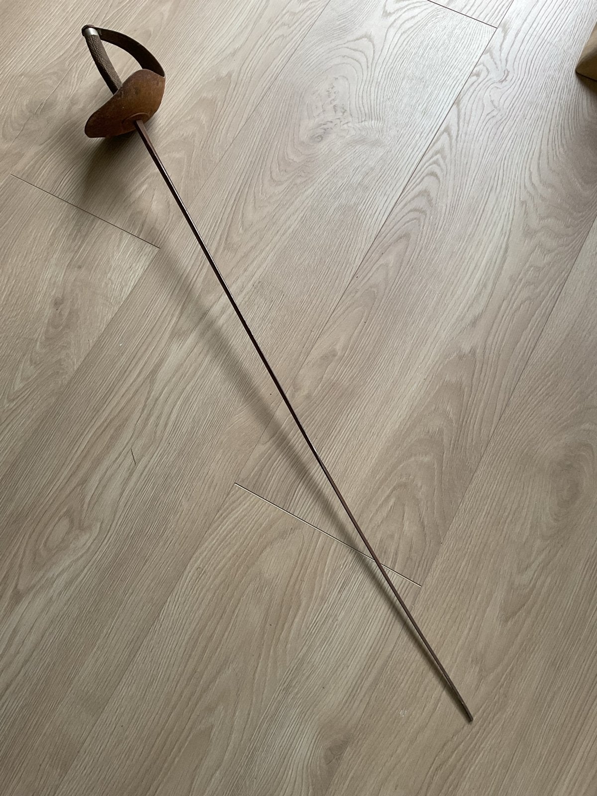 Decoratieve ijzeren sabel - 100 cm, Antiek en Kunst, Ophalen of Verzenden