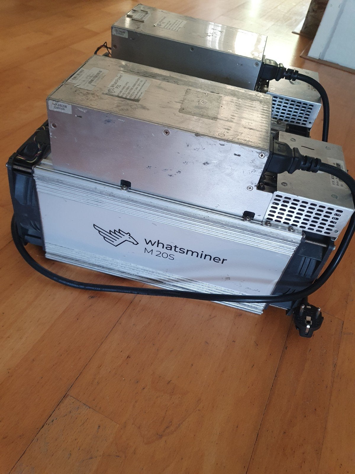2x WhatsMiner M20S Bitcoin Miners - Krachtige Mining Set, Computers en Software, Overige Computers en Software, Verzenden, Gebruikt