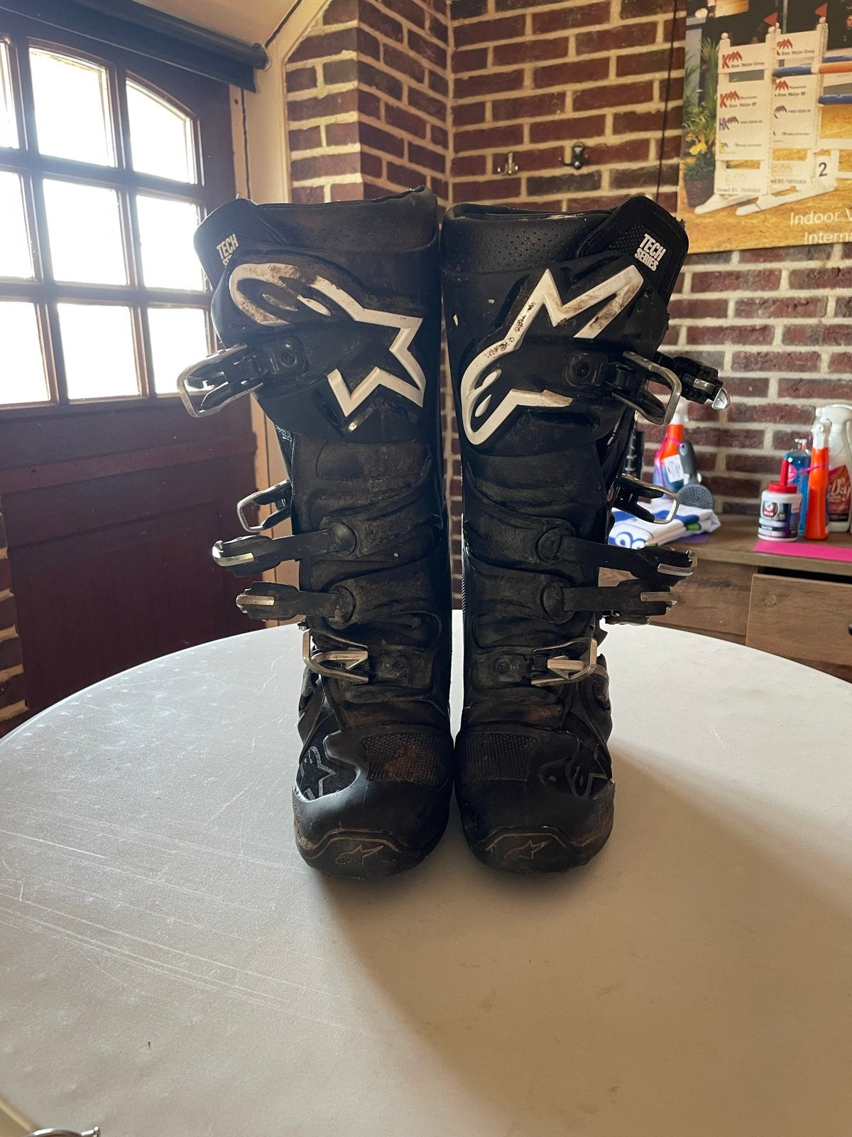 Alpinestars Tech 7 motorcrosslaarzen maat 42, Motoren, Kleding | Motorkleding, Ophalen of Verzenden, Tweedehands, Heren, Laarzen