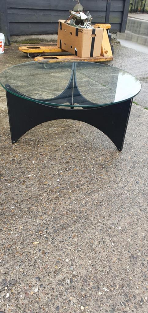 Salontafel TZ75 van Werner Blaser voor Pastoe, Ophalen, Mid-century Modern, Designklassieker, Gebruikt, 50 tot 100 cm