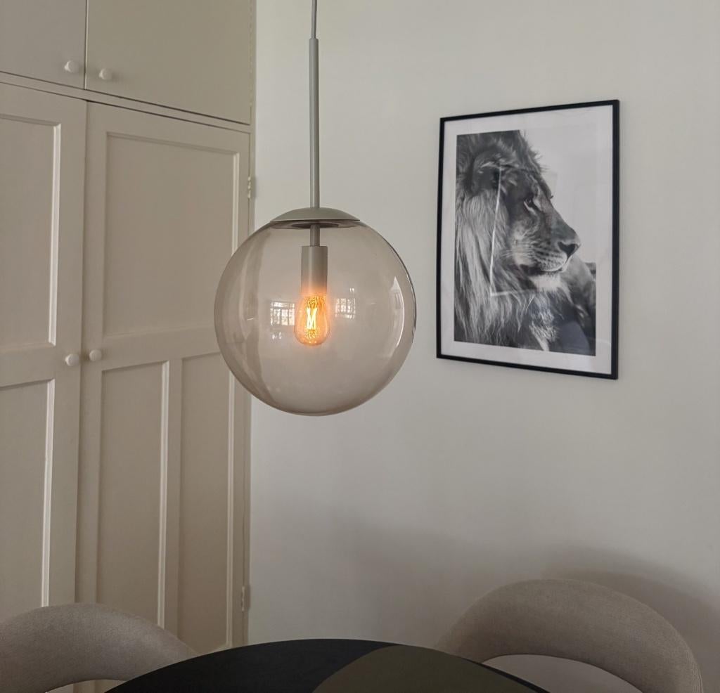 Lamp Bolia Orb, Huis en Inrichting, Ophalen of Verzenden, Nieuw, Glas, Minder dan 50 cm