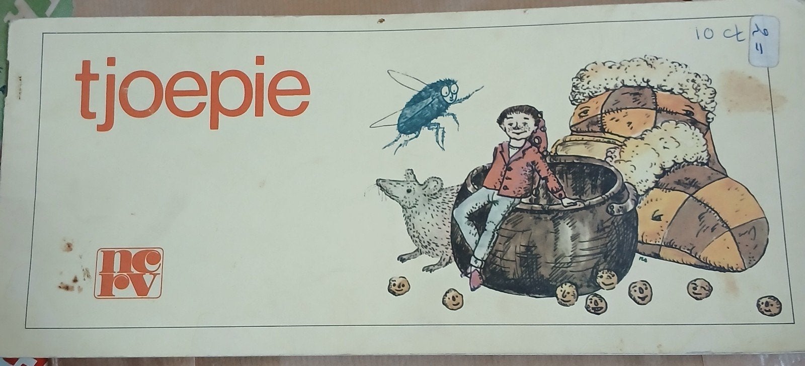 Tjoepie - 50 jaar schoolradio NCRV, Ophalen of Verzenden, Gelezen, Onbekend, Fictie algemeen