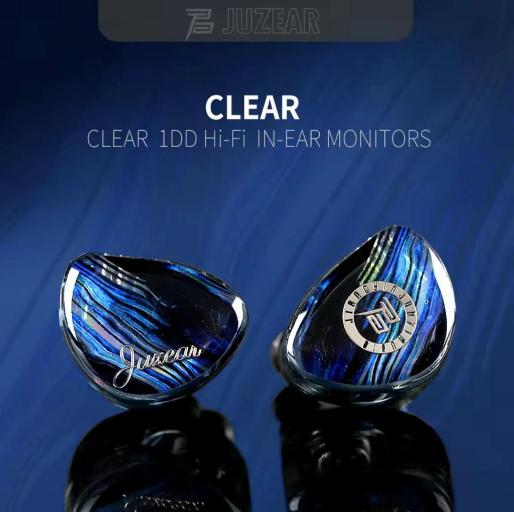 Juzear Clear In-Ear Headphones *SEALED*, Overige merken, Nieuw, Ophalen of Verzenden, Draagtas/etui