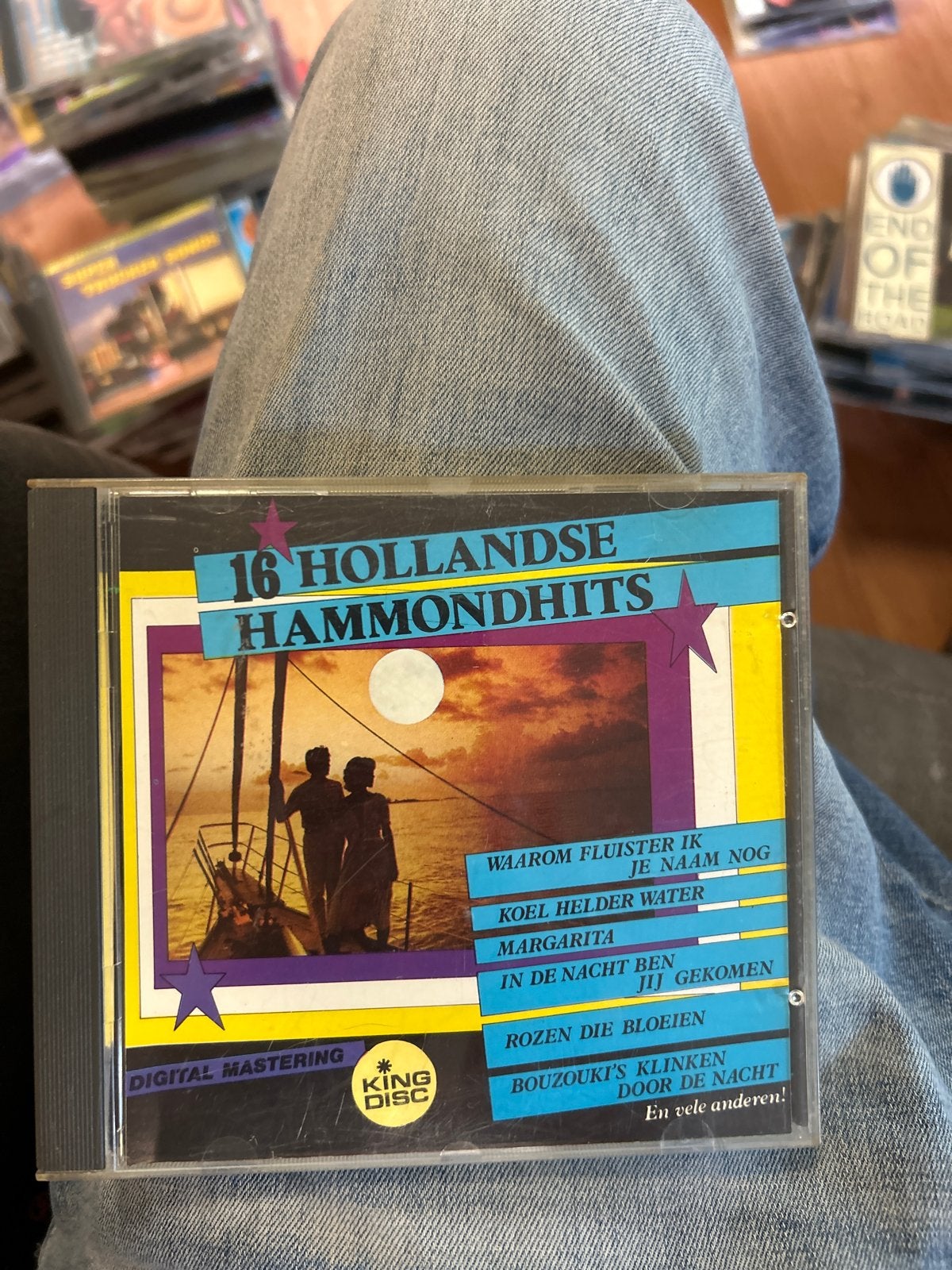 16 Hollandse Hammondhits CD - Diverse Artiesten, Ophalen of Verzenden, Gebruikt, Verzamelalbum