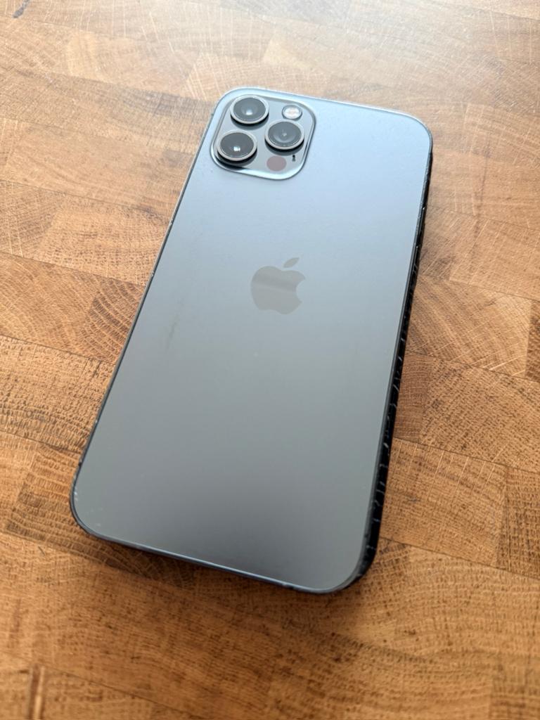 IPhone 12 pro 128GB, Telecommunicatie, Mobiele telefoons | Apple iPhone, 70 %, Zonder simlock, Grijs, Zonder abonnement
