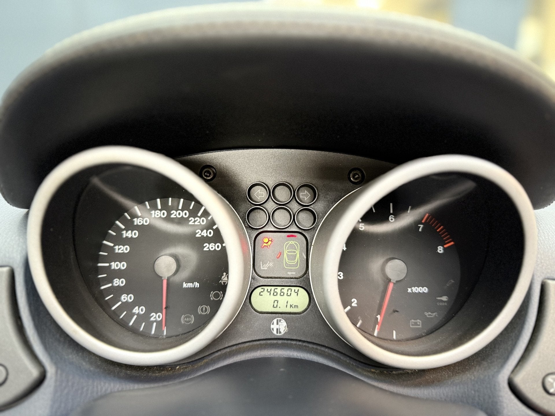 Alfa Romeo Spider 2.0-16V T.Spark L (bj 2000), foto 9