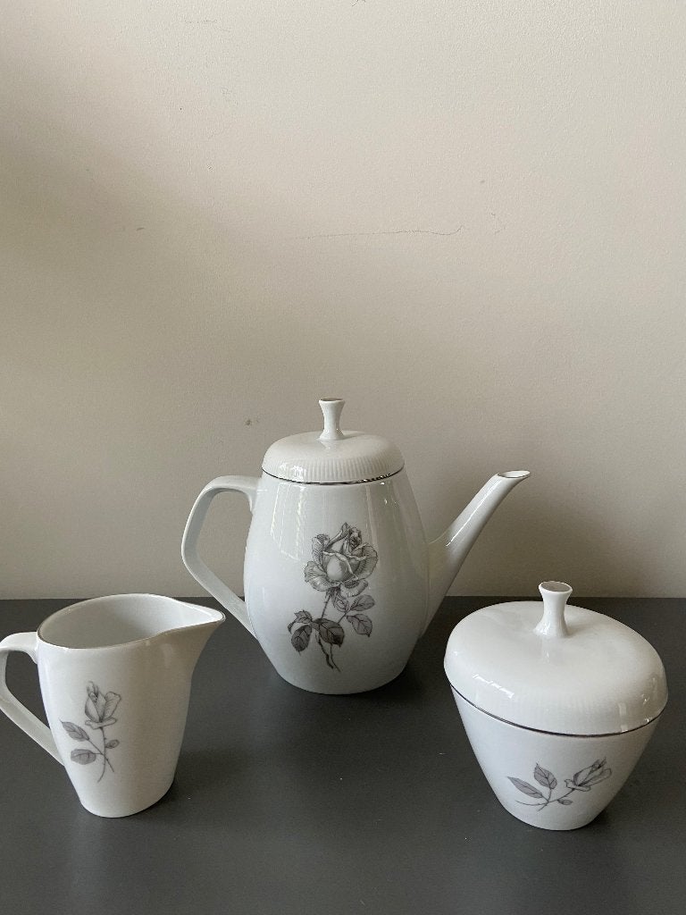 Koffie servies porselein, Overige merken, Verzenden, Klassiek, Overige typen