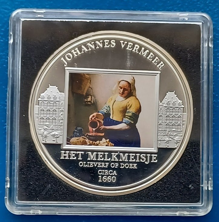 Penning Rijksmuseum Het Melkmeisje BU - 2019, Verzenden, Overige materialen, Nederland
