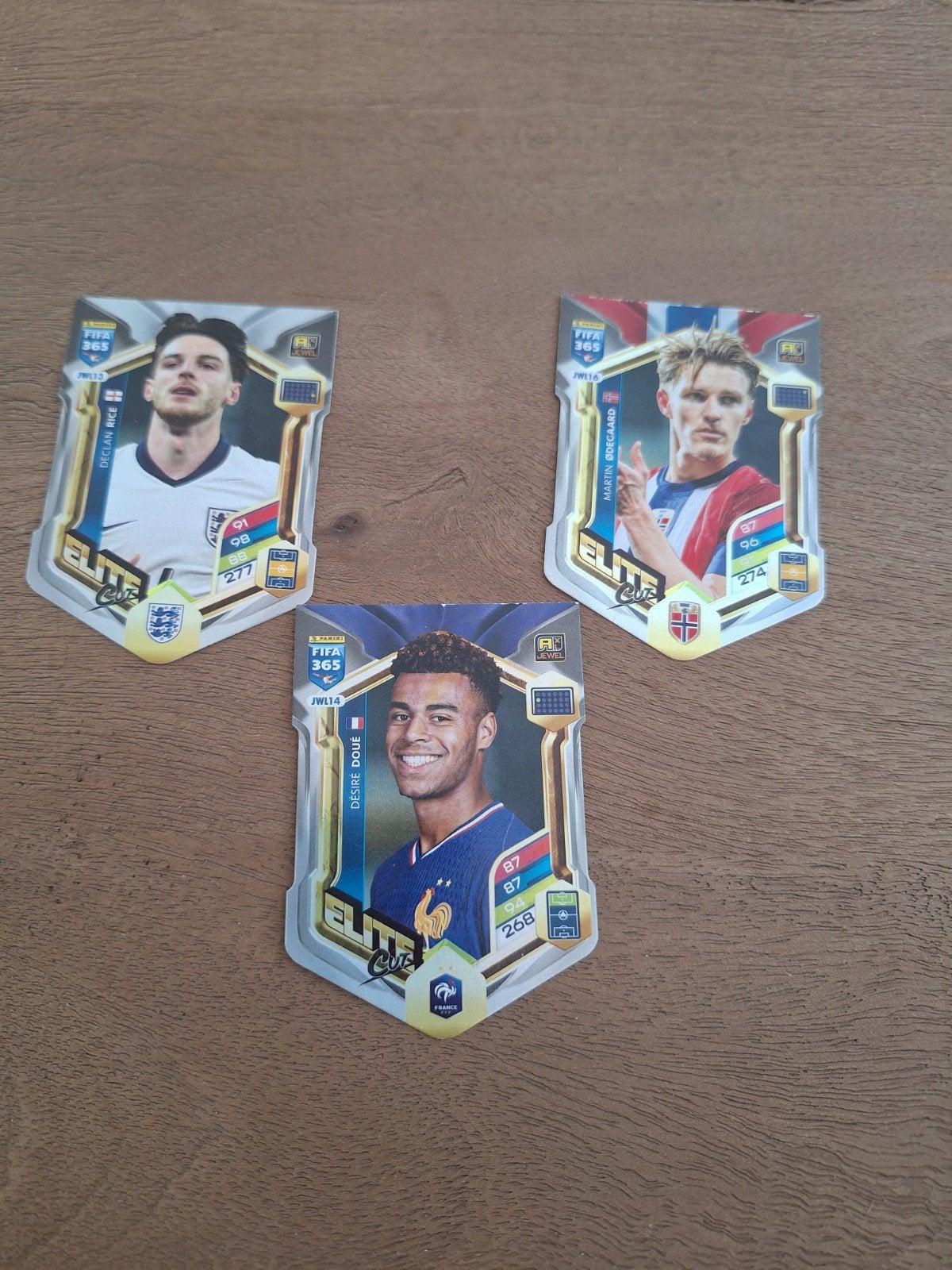 Panini FIFA 365 Adrenalyn XL Elite Cards - Geweldige Staat, Ophalen of Verzenden