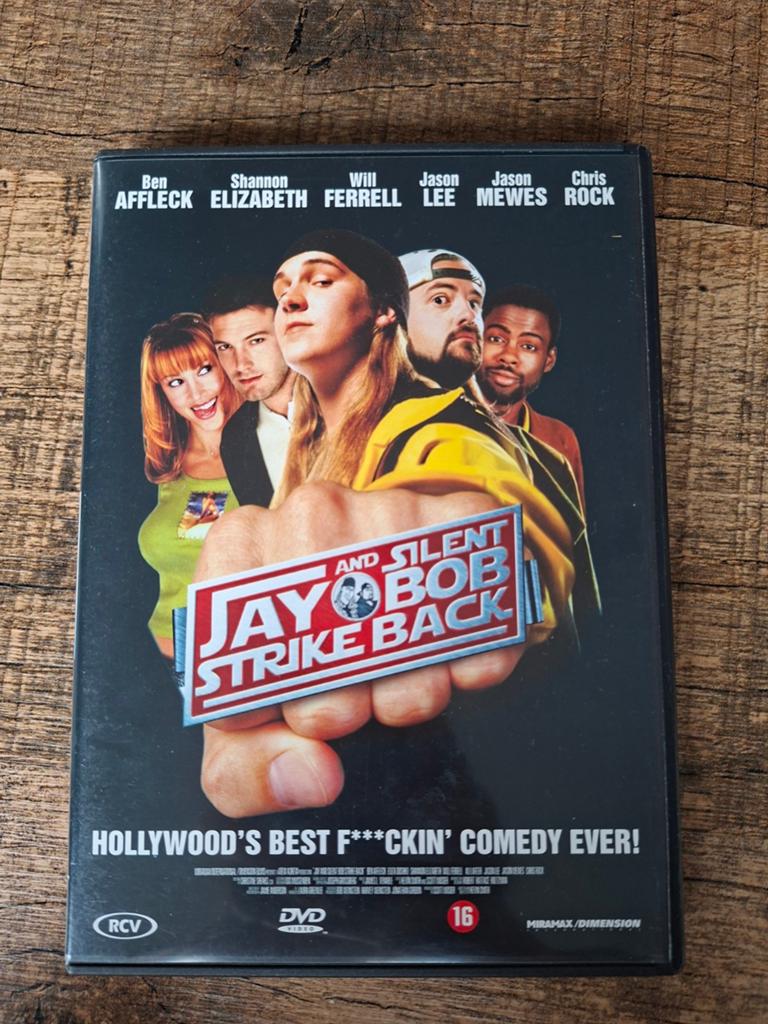 Jay and Silent Bob Strike Back DVD, Cd's en Dvd's, Vanaf 16 jaar, Ophalen of Verzenden, Gebruikt, Actiekomedie