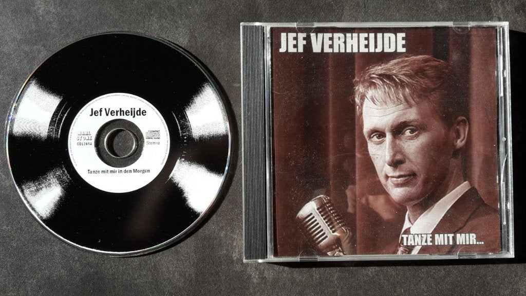 CD - Jef Verheijde - Tanze Mit Mir - Limburgs Duits, Ophalen of Verzenden, Zo goed als nieuw, Levenslied of Smartlap, Album