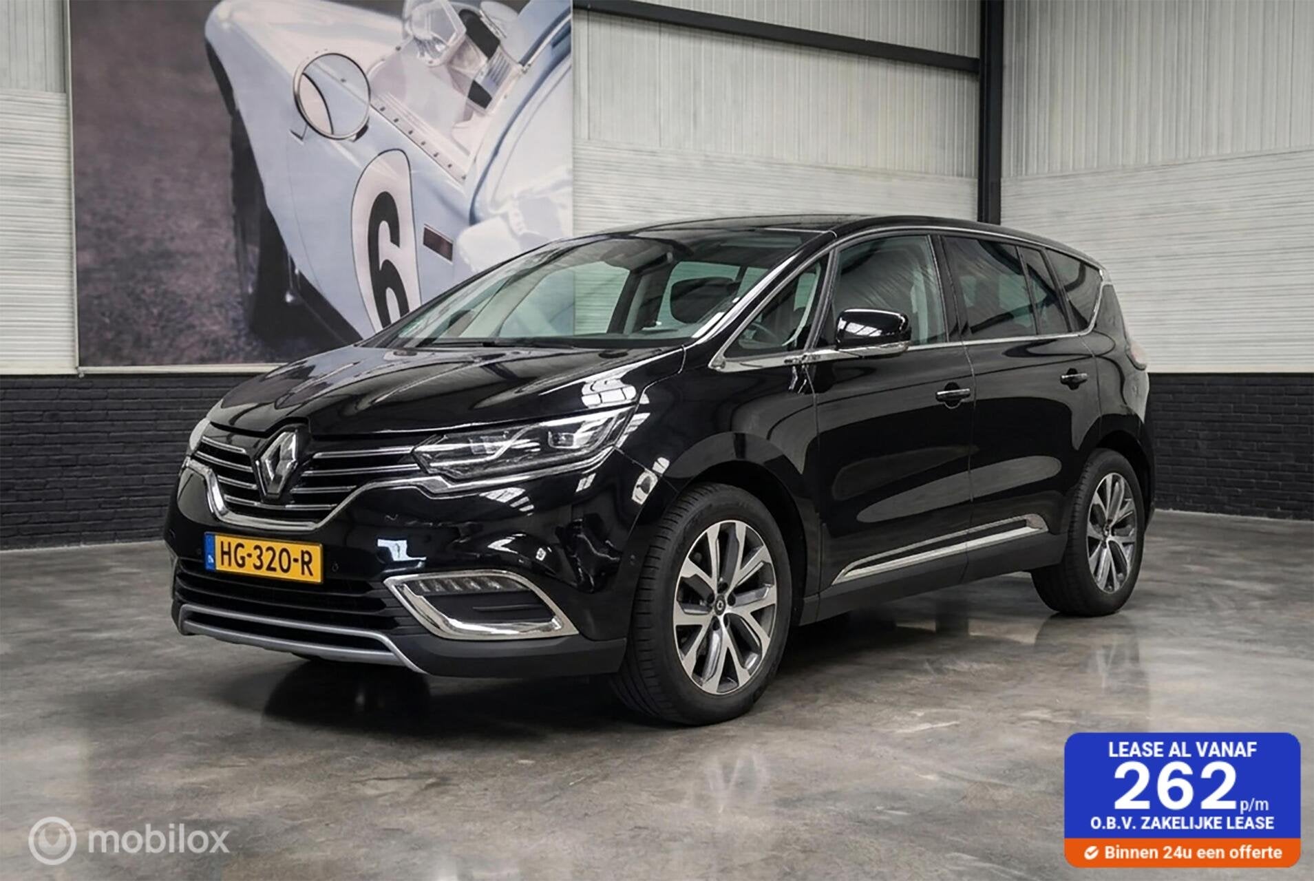 Renault Espace 1.6 TCe Dynamique 7p., 1618 cc, Gebruikt, Euro 6, 4 cilinders